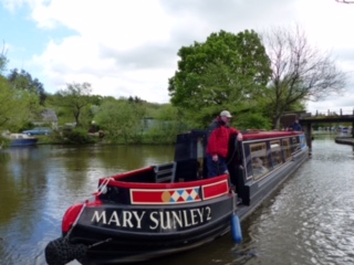 Mary Sunley Canal Cruises