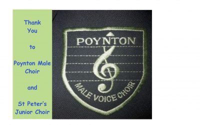 Poynton Male Voice Choir Dec 2021